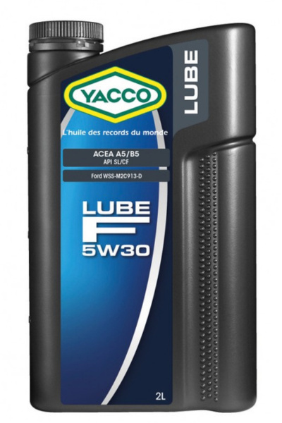 YACCO LUBE F 5W-30 2L