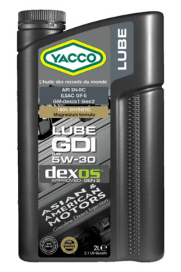 YACCO LUBE GDI 5W-30 2L