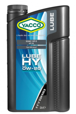 YACCO LUBE HY 0W-20 2L