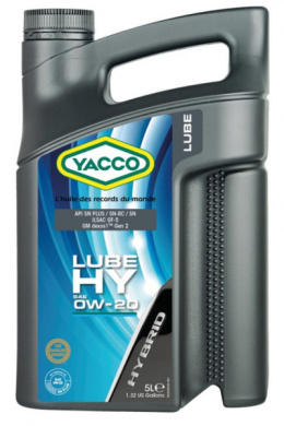 YACCO LUBE HY 0W-20 5L