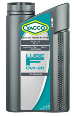 YACCO LUBE F 0W-20 1L