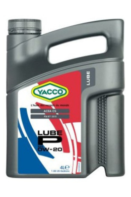 YACCO LUBE P 0W-20 4L