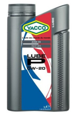 YACCO LUBE P 0W-20 1L