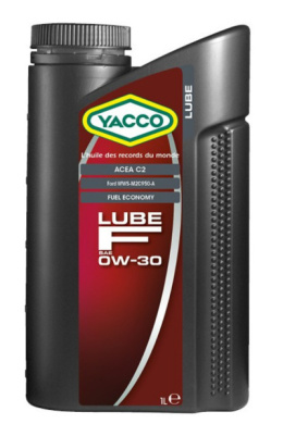 YACCO LUBE F 0W-30 1L