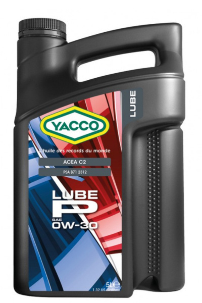 YACCO LUBE P 0W-30 5L