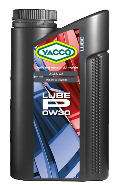 YACCO LUBE P 0W-30 1L