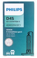 PHILIPS Philips D4S (gazowa lampa wyładowcza) 35 W 42402XV2C1