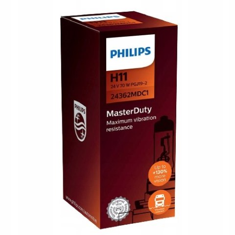 PHILIPS Philips H11 70 W 24362MDC1 1 szt.