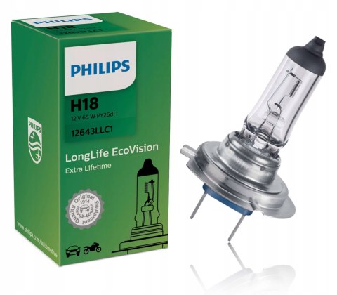 PHILIPS Philips H18 65 W 12643LLC1