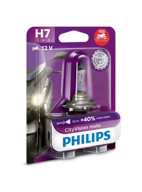 PHILIPS Philips H7 55 W 12972CTVBW 1 szt.