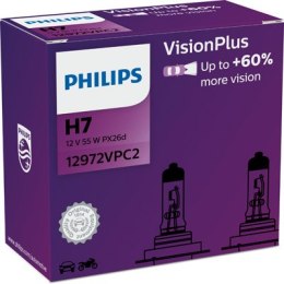 PHILIPS Philips H7 55 W 12972VPC2