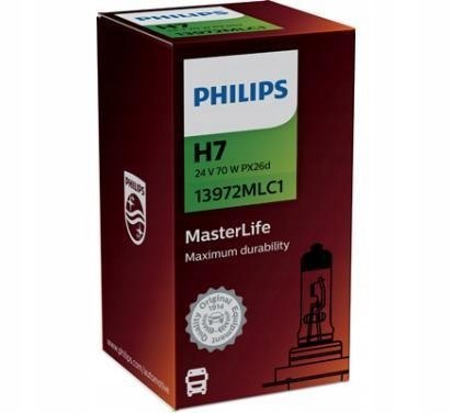 PHILIPS Philips H7 70 W 13972MLC1 1 szt.