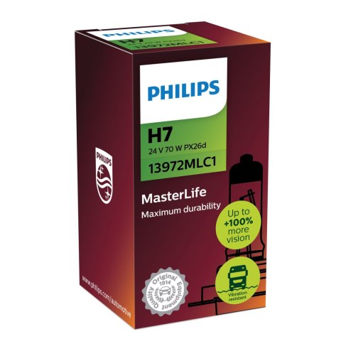PHILIPS Philips H7 70 W 13972MLC1 1 szt.