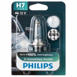 PHILIPS Żarówka Philips H7 55 W 12972XVPB1