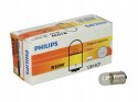 PHILIPS Żarówka Philips R10W BA15s 10szt