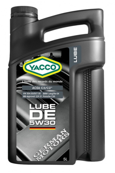 YACCO LUBE DE 5W-30 5L