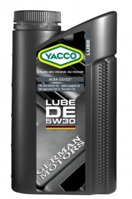 YACCO LUBE DE 5W-30 1L