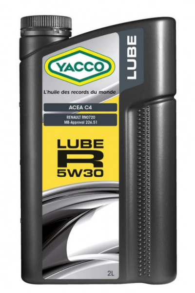 YACCO LUBE R 5W-30 2L