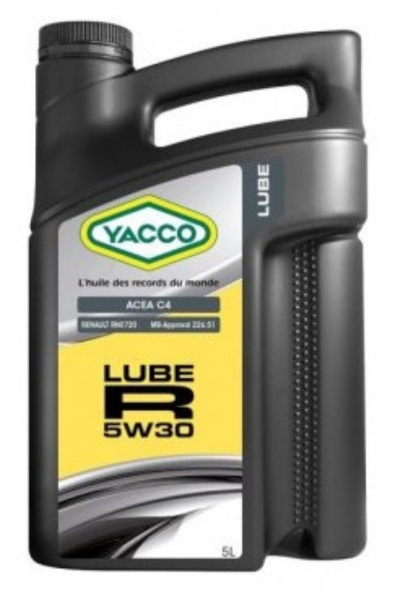 YACCO LUBE R 5W-30 5L