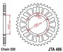 JT ZĘBATKA TYLNA JT 520 JTA486,49BLK
