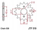 JT Zębatka łańcuch zębów kawasaki JT JTF519,17