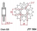 JT Zębatka napędowa JT JTF1902,15