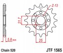 JT Zębatka przednia Jt JTF1565,12