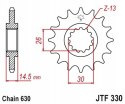 JT Zębatka przednia Jt JTF330,15