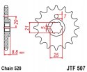 JT Zębatka przednia Jt JTF507,15