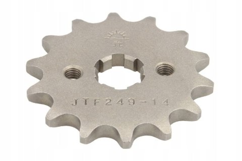 JT Zębatka przednia stal JT 420 z.14 JTF249,14