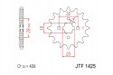 JT Zębatka przednia stal JT 428 z.13 JTF1425,13