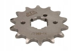 JT Zębatka przednia stal JT 520 z.14 JTF569,14