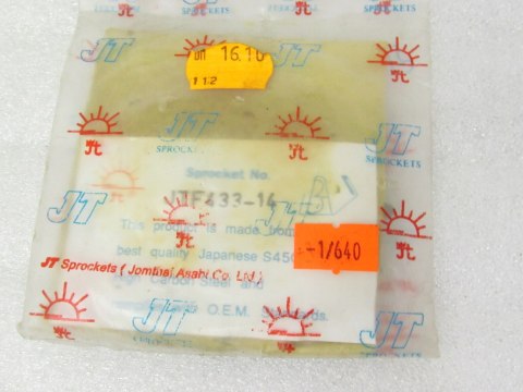 JT Zębatka przednia stal JT 525 z.14 JTF433,14