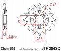 JT Zębatka przednia stal łańcuch 520 ilość zębów 13 HONDA CR, CRF, TRX