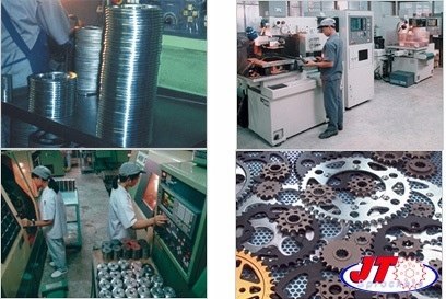 JT Zębatka przednia stal łańcuch 520 ilość zębów 14 HONDA CR, CRF, CRM,