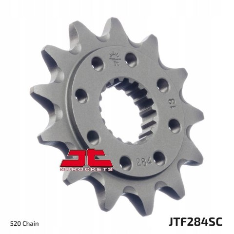 JT Zębatka przednia stal łańcuch 520 ilość zębów 14 HONDA CR, CRF, CRM,