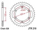 JT Zębatka tylna aluminium JT 520 z.49 JTA210,49BLK
