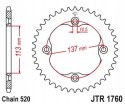 JT Zębatka tylna stal JT 520 z.36 JTR1760,36