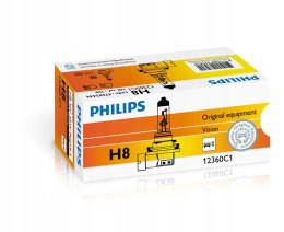 PHILIPS Philips H8 35 W 12360C1 1 szt.