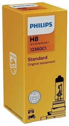 PHILIPS Philips H8 35 W 12360C1 1 szt.