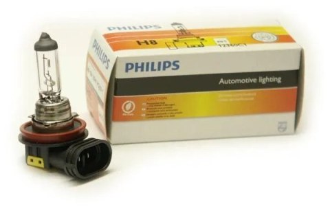 PHILIPS Philips H8 35 W 12360C1 1 szt.