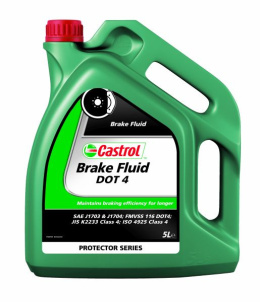 CASTROL BRAKE FLUID DOT 4 5L - Płyn hamulcowy