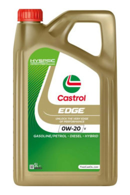 CASTROL EDGE 0W-20 V 4L