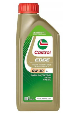 CASTROL EDGE 0W-30 LL 1L