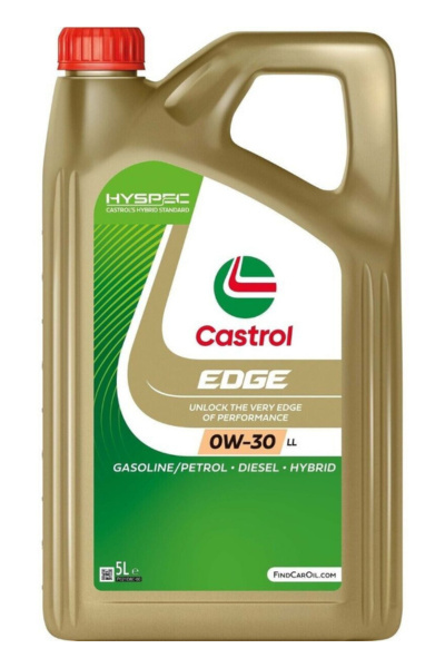 CASTROL EDGE 0W-30 LL 5L