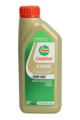 CASTROL EDGE 0W-40 1L