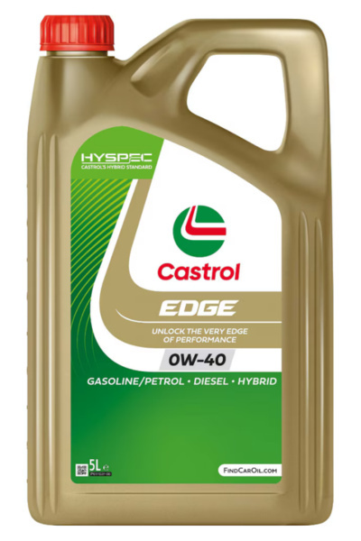 CASTROL EDGE 0W-40 4L