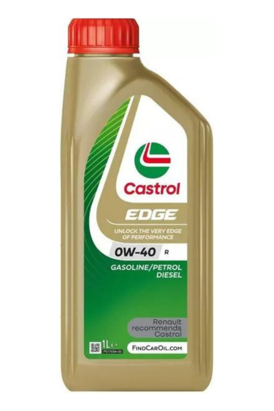 CASTROL EDGE 0W-40 R 1L