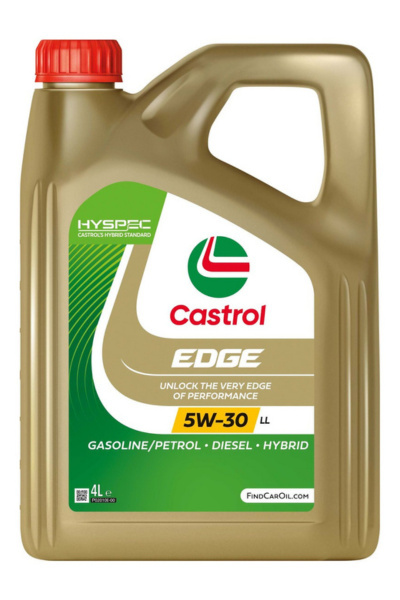 CASTROL EDGE 5W-30 LL 4L