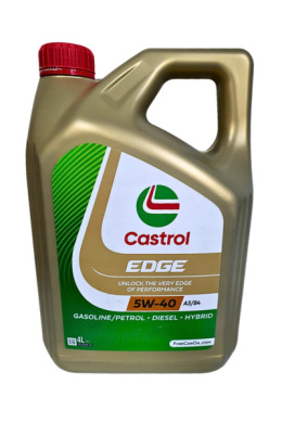 CASTROL EDGE 5W-40 A3/B4 4L